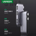Перехідник для Macbook Ugreen Type-C Хаб 3-в-1 USB 3.1 HDMI 4k 60hz