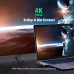 Перехідник для Macbook Ugreen Type-C Хаб 3-в-1 USB 3.1 HDMI 4k 60hz