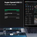 Перехідник для Macbook Ugreen Type-C Хаб 3-в-1 USB 3.1 HDMI 4k 60hz