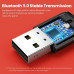 Ugreen USB Bluetooth 5.0 передавач для Nintendo PS4 PS5 Windows Mac Linux