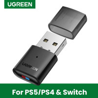Ugreen USB Bluetooth 5.0 передатчик для Nintendo PS4 PS5 Windows Mac Linux