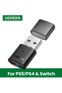 Ugreen USB Bluetooth 5.0 передатчик для Nintendo PS4 PS5 Windows Mac Linux