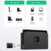 Ugreen USB Bluetooth 5.0 передавач для Nintendo PS4 PS5 Windows Mac Linux