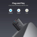 Ugreen USB Bluetooth 5.0 передавач для Nintendo PS4 PS5 Windows Mac Linux