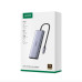 UGREEN Хаб 4k 60hz 2*Type C HDMI 9-в-1 RJ45 PD 100W USB 3.0 (UG-15375)