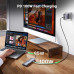 UGREEN Хаб 4k 60hz 2*Type C HDMI 9-в-1 RJ45 PD 100W USB 3.0 (UG-15375)