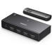 HDMI Перемикач Комутатор Switch 3-в-1 4k 60hz 2k 120hz 1080P 240hz HDR Ugreen для PS Xbox Nintendo