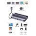 Хаб для Steam Deck Asus ROG Ally MacBook Ugreen 6 в 1 USB-C 4k 60hz (UG-15388)