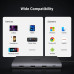 USB Хаб Type-C 9 в 1 USB 3.2 10 Гбит/с 4K 60Hz HDMI 100W PD Ugreen для MacBook (UG-15532)