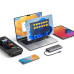 USB Хаб Type-C 9 в 1 USB 3.2 10 Гбит/с 4K 60Hz HDMI 100W PD Ugreen для MacBook (UG-15532)