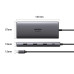 USB Хаб Type-C 9 в 1 USB 3.2 10 Гбит/с 4K 60Hz HDMI 100W PD Ugreen для MacBook (UG-15532)