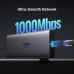USB Хаб Type-C 9 в 1 USB 3.2 10 Гбит/с 4K 60Hz HDMI 100W PD Ugreen для MacBook (UG-15532)