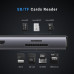 USB Хаб Type-C 9 в 1 USB 3.2 10 Гбит/с 4K 60Hz HDMI 100W PD Ugreen для MacBook (UG-15532)