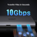 USB Хаб Type-C 9 в 1 USB 3.2 10 Гбит/с 4K 60Hz HDMI 100W PD Ugreen для MacBook (UG-15532)