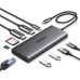 USB хаб для 2 моніторів 10-в-1 2 HDMI 8k 30hz 4k 60hz PD100W Ugreen (UG-15534)