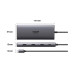 USB хаб для 2 моніторів 10-в-1 2 HDMI 8k 30hz 4k 60hz PD100W Ugreen (UG-15534)