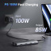 USB хаб для 2 моніторів 10-в-1 2 HDMI 8k 30hz 4k 60hz PD100W Ugreen (UG-15534)