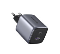 Зарядний пристрій Ugreen Nexode 35W GaN II для iPhone iPad Galaxy (UG-15539)