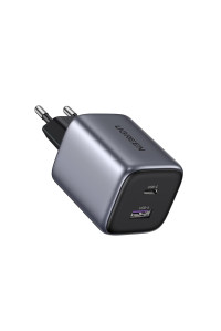 Зарядний пристрій Ugreen Nexode 35W GaN II для iPhone iPad Galaxy (UG-15539)