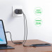 Зарядний пристрій Ugreen Nexode 35W GaN II для iPhone iPad Galaxy (UG-15539)