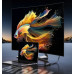 Переходник Type-C DisplayPort 1.4 8k 60hz 4k 240hz 165hz 144hz Ugreen Thunderbolt 4 (UG-15575)