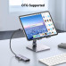 UGREEN USB-C Hub 5-в-1 4k 60hz HDMI 100W PD 3 USB-A 3.0 для MacBook Pro/Air (UG-15597)