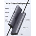 USB хаб для ноутбука Ugreen 10-в-1 4K HDMI VGA 1Gbps Ethernet PD 100W USB 3.0 (UG-15601)