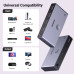 HDMI 2.1 перемикач комутатор Switch 3-в-1 Ugreen 8k 60hz 4k 144hz 4k 120hz 1080P 240hz (UG-CM624)