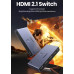 HDMI 2.1 перемикач комутатор Switch 3-в-1 Ugreen 8k 60hz 4k 144hz 4k 120hz 1080P 240hz (UG-CM624)