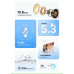 Беспроводные наушники UGREEN HiTune H5 TWS Bluetooth 5.3 4 микрофона