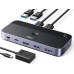UGREEN USB Switch USB 3.0 перемикач хаб для 2 комп'ютерів (UG-15705)
