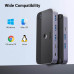 UGREEN USB Switch USB 3.0 перемикач хаб для 2 комп'ютерів (UG-15705)