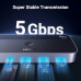 UGREEN USB Switch USB 3.0 перемикач хаб для 2 комп'ютерів (UG-15705)