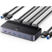 UGREEN USB 3.0 Switch HDMI 4k 60hz 2k 120hz 1080P 120hz перемикач для 2 комп'ютерів (UG-15707)