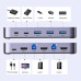 UGREEN USB 3.0 Switch HDMI 4k 60hz 2k 120hz 1080P 120hz перемикач для 2 комп'ютерів (UG-15707)