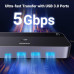 UGREEN USB 3.0 Switch HDMI 4k 60hz 2k 120hz 1080P 120hz перемикач для 2 комп'ютерів (UG-15707)