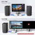 Переключатель DisplayPort 1.4 Switch DP Ugreen 2 в 1 Двунаправленный 8k 30hz 4k 240hz (UG-15708)