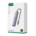 Хаб USB-C Displayport Thunderbolt 4 DP 8k 60hz 4k 240hz 165hz 144hz 5 в 1 Ugreen (UG-15905)
