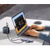 Хаб USB-C Displayport Thunderbolt 4 DP 8k 60hz 4k 240hz 165hz 144hz 5 в 1 Ugreen (UG-15905)