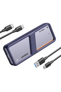 Кейс для SSD m2 Type-C NVMe USB 4.0 40 Гбит/с Thunderbolt 5/4/3 Ugreen (UG-CM642)