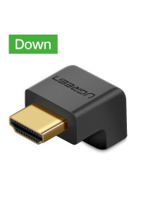 Перехідник HDMI HDMI 90° Ugreen (UG-20109) Down