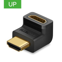 Перехідник HDMI HDMI 90 ° (270 °) 4K Ugreen (UG-20110) UP