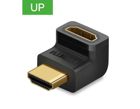 Перехідник HDMI HDMI 90 ° (270 °) 4K Ugreen (UG-20110) UP