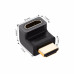 Перехідник HDMI HDMI 90 ° (270 °) 4K Ugreen (UG-20110) UP