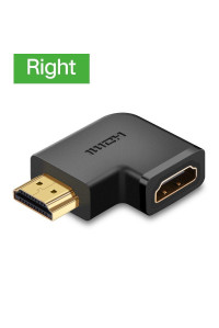 Перехідник HDMI HDMI 90°(270°) 4K Ugreen (UG-20112) Right