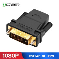 Переходник HDMI DVI D 24+1 Ugreen (UG-20124)