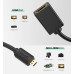 Перехідник Micro HDMI HDMI UGREEN 3D 4К-60Гц (UG-20134)