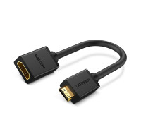 Переходник HDMI mini HDMI Ugreen 4k 60hz 3D (UG-20137)