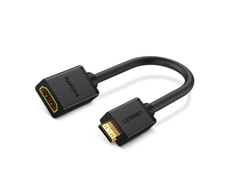 Перехідник HDMI mini HDMI Ugreen 4k 60hz 3D (UG-20137)