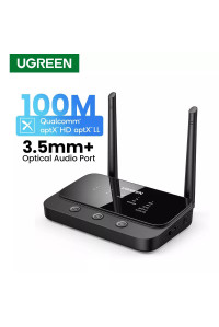 AptX HD Bluetooth 5.0 приемник передатчик Ugreen CSR8675 aptX LL Toslink SPDIF (UG-20140)
